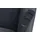 Hukla Fernsehsessel Dean Mikrofaser 70 x 105 x 88 cm Schwarz elektrisch