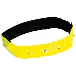 LED ARMBAND - LED-Armband, gelb