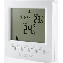 Sygonix SY-4500818 Raumthermostat Unterputz Wochenprogramm
