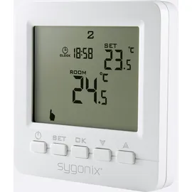 Sygonix SY-4500818 Raumthermostat Unterputz Wochenprogramm