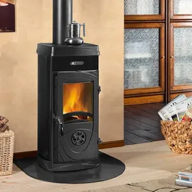 La Nordica-Extraflame Super Junior anthrazit/schwarz