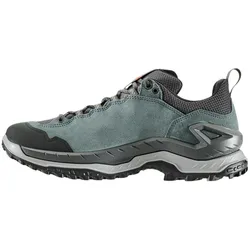 Lowa Wanderschuhe Innovo Low (All-Terrain, Veloursleder/Textil) dunkelpetrol Herren