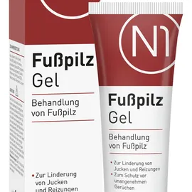 n1 Fußpilz Gel - 30.0 ml