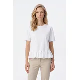 richroyal T-Shirt Weiß M