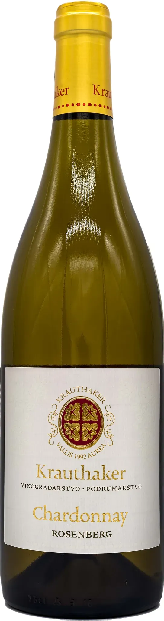 Krauthaker Chardonnay Rosenberg 2022 - 13.50 % vol