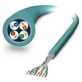 Phoenix Contact 1403662 Netzwerkkabel PUR halogenfrei 4 x 2 x 0.14 mm2 Wasserblau 1 St.