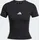 adidas Essentials 3-Streifen Slim Baby T-Shirt Black / White XL
