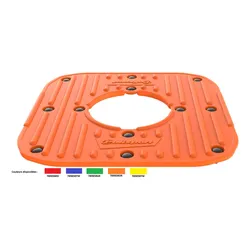 POLISPORT Orange Stativ Ersatzgummi