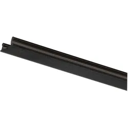 URail Safety Cover Strip 68 cm Schwarz Kunststoff