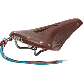 Brooks England B17 Narrow Carved 279 x 151 mm Braun