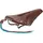 Brooks England B17 Narrow Carved 279 x 151 mm Braun