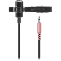 Speedlink SPES Clip-On Microphone Black