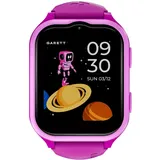 Garett Kids eSim 4G BT 40 mm Kunststoffgehäuse Pink Silikonarmband Pink M