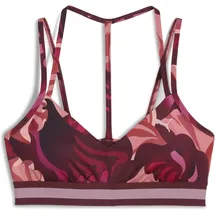 Puma Floral Ribbon Strappy Rot M