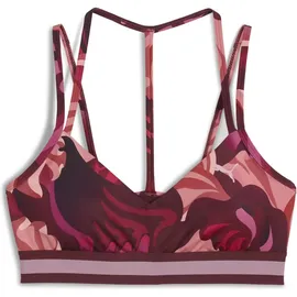 Puma Floral Ribbon Strappy Rot M