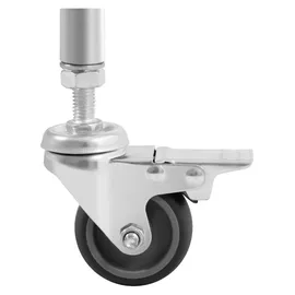 Uniprodo Müllsackständer mit Fußpedal STAHL