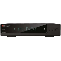 Opticum Red AX 300 VFD PVR HDTV – Receiver – schwarz SAT-Receiver schwarz