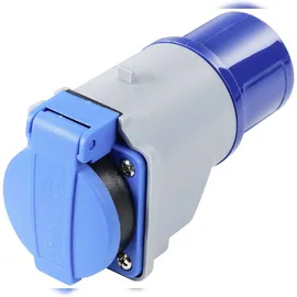 Sygonix SY-5491844 CEE-CARA Adapter 16A 3polig 230 V/AC 1St.