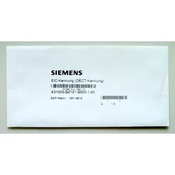 EIC-Kennung DECT-Kennung L30251-U600-A395 NEU
