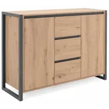 Finori Sideboard Denver - Artisan Eiche / Anthrazit