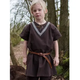 Battle Merchant Mittelalter-Tunika Ailrik Kinder 128