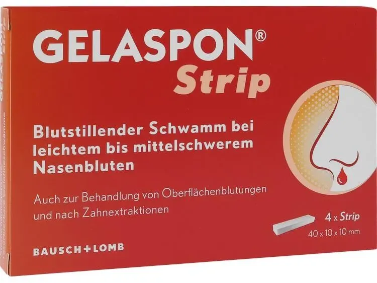 gelaspon strip