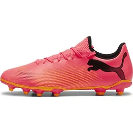 Puma Future 7 Play FG/AG sunset glow/puma black/sun stream 41