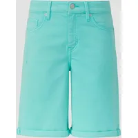 S.Oliver Jeans-Bermuda Karolin/Regular Fit/Mid Rise türkis, 40