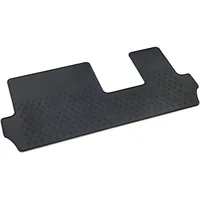 Volkswagen 1T3061515D82V Fußmatte Gummi Allwetterfußmatte Gummimatte 3. Sitzreihe