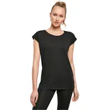 Build Your Brand Ladies ViskoseTee T-Shirt schwarz M - M