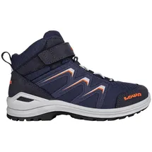 Lowa Maddox GTX Mid Kinder navy/flame 23