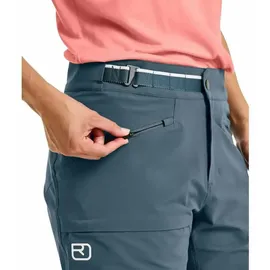 Ortovox Brenta Shorts Regular Grau M
