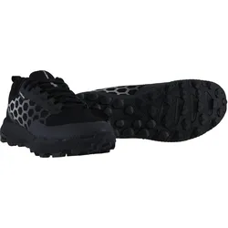 Salming Trail-Laufschuhe Recoil Trail Warrior (Vibram Sohle) 2024 schwarz Herren