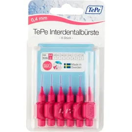 TePe Original 0,4 mm pink Interdentalbürste 6 St.
