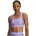 Armour Crossback Mid Bra Transparent/Weiß S