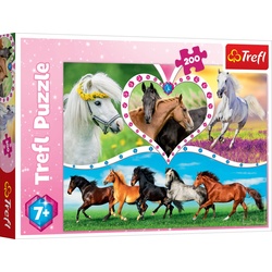 Ravensburger Puzzle Schöne Pferde (200 Teile)