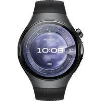 Huawei Watch 5 46 mm schwarzes Gummiarmband