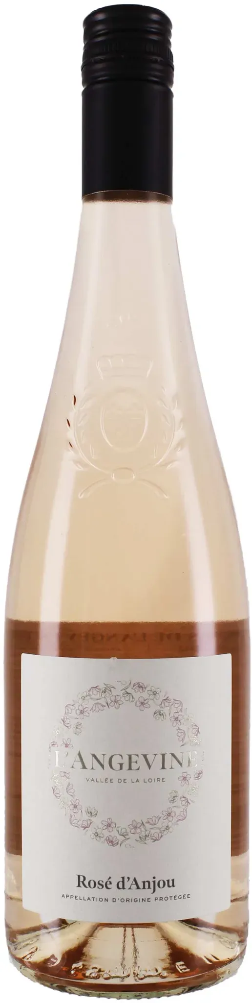 Domaine Guenault 2025 L'Angevine Rosé d'Anjou 2025 Gamay Frankreich