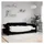 vidaXL Tagesbett 100 x 200 cm schwarz