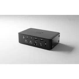 iTEC i-tec Thunderbolt 5 Quattro Display Dock | 8K/4K, 2x TB5, 2x HDMI, 2.5Gbits LAN, 140W PD