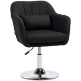Homcom Polyester Schwarz