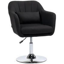 Homcom Polyester Schwarz