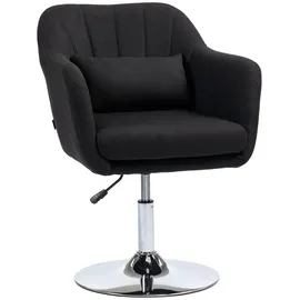 Homcom Polyester Schwarz