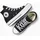 Converse Chuck Taylor All Star Lift Herren Wide Schwarz/Weiß 39