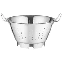 HENDI Seiher mit Untersatz und 2 Griffen Ø 325