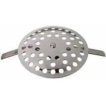 Conmetall Haarfänger für Ablaufventil, chrom, TEC318620
