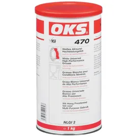 OKS Weißes Allround-Hochleistungsfett 1 kg