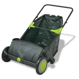 vidaXL Rasenkehrmaschine 103 L