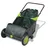 vidaXL Rasenkehrmaschine 103 L