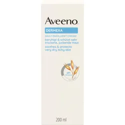 Aveeno Dermexa Emollientien Creme 200 ml